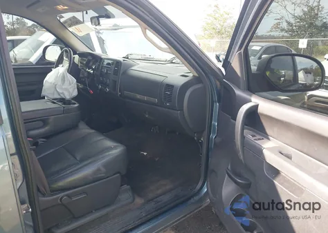 2011 Chevrolet Silverado 1500 Lt from USA, damaged, VIN 3GCPCSEA0BG151308